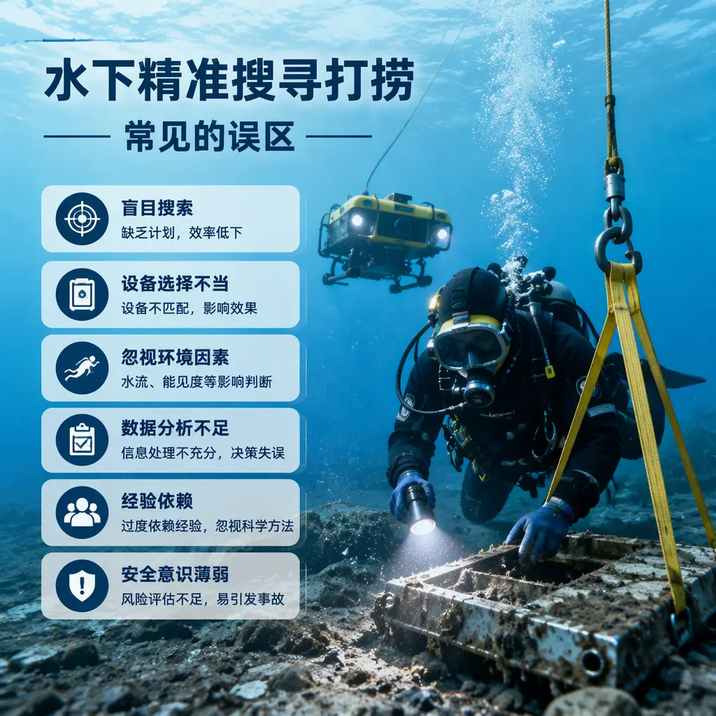 桃山水下精准搜寻打捞